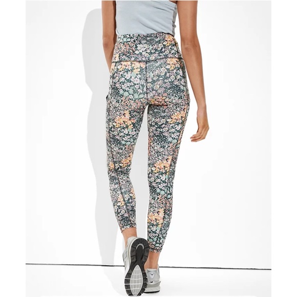 2x 👯‍♀️Host Pick⚡️American Eagle The Everything Pocket Highest Waist Legging - Picture 4 of 13